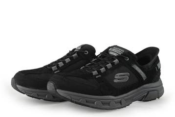 Skechers Instappers in maat 42 Zwart, Verzenden, Zwart, Overige typen, Zo goed als nieuw
