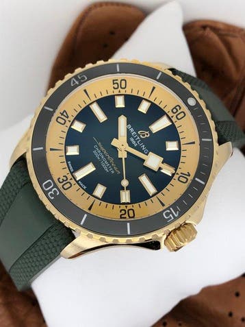 Breitling - Superocean Automatic 42 Bronze - N17375201L1S1 -, Nieuw