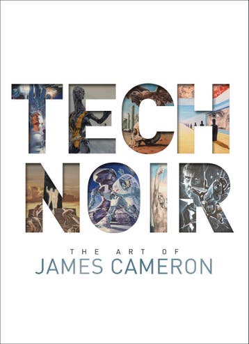 TECH NOIR ART OF JAMES CAMERON HC - James Cameron, Verzenden, Zo goed als nieuw, James Cameron