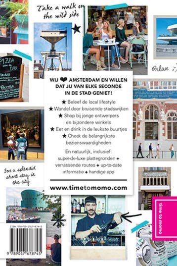 Amsterdam / Time to momo 9789057678745 Femke Dam, Verzenden, Gelezen, Femke Dam