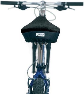 2dekans | TEMPUR - Fietszadeldekje - Large - 33.5 x 33 x 3, Ophalen of Verzenden, Zo goed als nieuw, TEMPUR