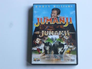 Jumanji - Robin Williams (DVD), Cd's en Dvd's, Ophalen of Verzenden, Zo goed als nieuw