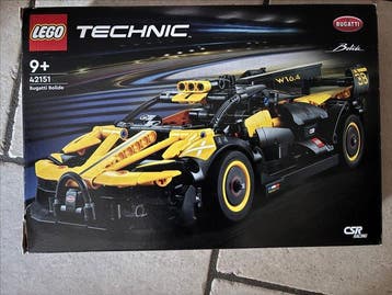 Lego Set - 42151 - Technic - Bugatti Bolide, Nieuw