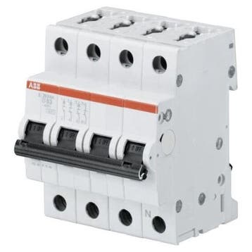 ABB installatieautomaat 3P+N B20 S203-B20NA, Ophalen of Verzenden, Nieuw