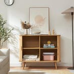 Sideboard Nordkapp dressoir met schuifdeuren 100x40x80 cm na, Verzenden, Nieuw