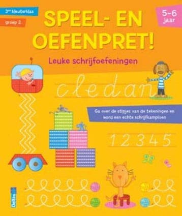 Leuke schrijfoefeningen / Speel- en oefenpret - ZNU, Verzenden, Gelezen, ZNU