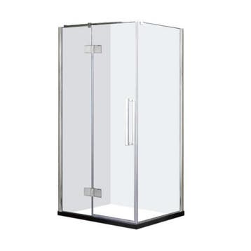 Douchewand met deur (hoek) | OP=OP  | 55% KORTING, Ophalen, Nieuw, Glas, Douche
