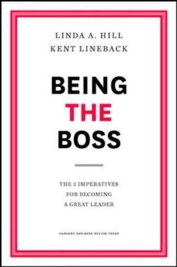 Being the Boss - Linda Hill 9781422163894, Verzenden, Zo goed als nieuw, Linda Hill