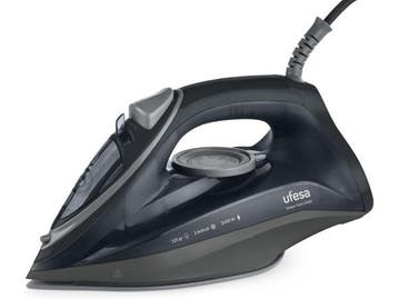 Veiling - Ufesa Strijkijzer Steam Tech 2400W, Gebruikt