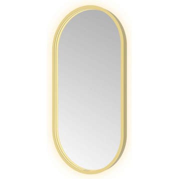Hotbath &More Mirrors Oval LED Badkamerspiegel - Ovaal - 80, Ophalen of Verzenden, Nieuw