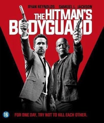 The hitmans bodyguard (blu-ray tweedehands film), Ophalen of Verzenden, Zo goed als nieuw