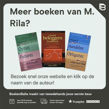 Groot beleggershandboek / Praktisch beleggen / 1 - M. Rila, Verzenden, Zo goed als nieuw, M. Rila