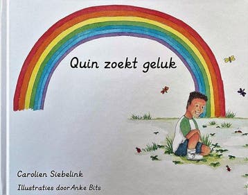 Quin zoekt geluk 9789464372618 Carolien Siebelink, Verzenden, Zo goed als nieuw, Carolien Siebelink