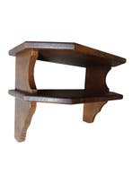 Wandrek - Eik - console, muursteun, Antiek en Kunst