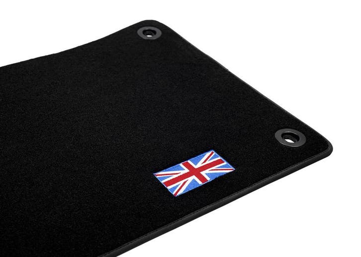 Mattenset voor Mini Cooper R57 Engelse vlag automatten, Auto diversen, Tuning en Styling