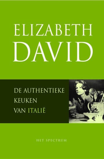 De authentieke keuken van Italie - E. David 9789027491817, Boeken, Kookboeken, Verzenden, Gelezen, E. David