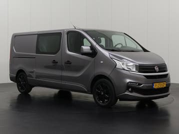 Fiat Talento 1.6 MJ EcoJet Lang Dubbele Cabine, Stof, Gebruikt, Euro 6, Overige kleuren