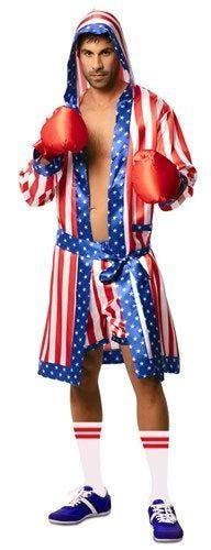 Amerikaans Boxer Kostuum, Hobby en Vrije tijd, Feestartikelen, Feestartikel, Nieuw, Verzenden