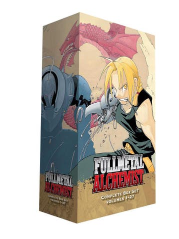 FULLMETAL ALCHEMIST BOX SET (C: 1-0-1), Verzenden, Nieuw