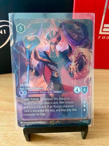 Disney - 1 Card - Disney Lorcana - Jafar 33/P2 - EN - 8, Nieuw