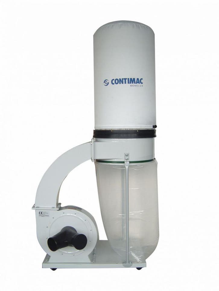 Contimac SPA 2003 stofafzuiging 400V, Zakelijke goederen, Machines en Bouw | Overig, Ophalen of Verzenden