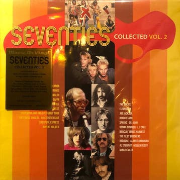 VARIOUS - SEVENTIES COLLECTED -COLOURED- (Vinyl LP), Nieuw in verpakking