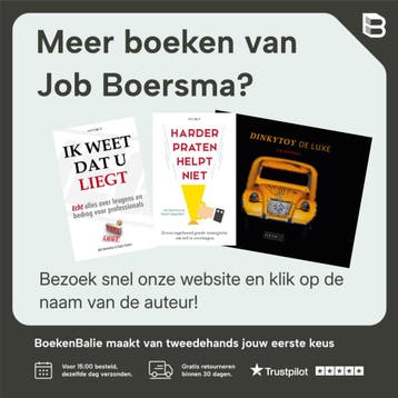 Communicatie als mindfuck - Job Boersma 9789024475483, Verzenden, Zo goed als nieuw, Job Boersma
