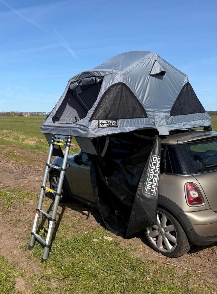 Lichtgewicht daktent (120 × 215cm matras), Caravans en Kamperen, Tenten, tot en met 2, Nieuw, Ophalen of Verzenden