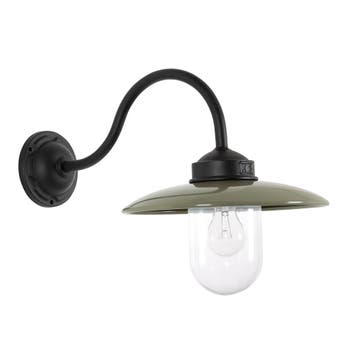 Solingen Stallamp Zwart Taupe Buitenverlichting, Verzenden, Nieuw
