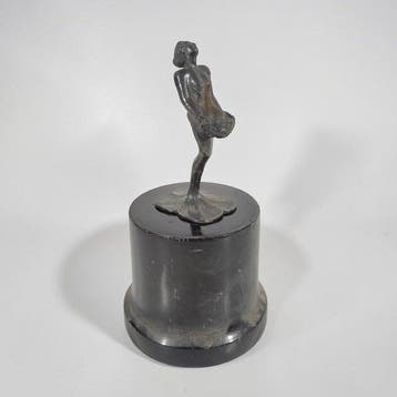 Beeld, Art Nouveau - Essuie-plume - Calamaio - 10 cm -, Antiek en Kunst