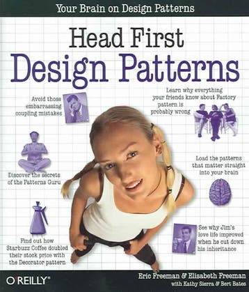 Head first Design Patterns 9780596007126, Boeken, Zo goed als nieuw