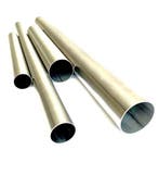 RVS uitlaat buis recht 63,5 mm, Ophalen of Verzenden, Nieuw