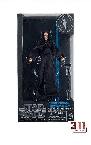 Hasbro - Star Wars - Black Series - Blue Line Wave - Emperor, Verzenden, Nieuw
