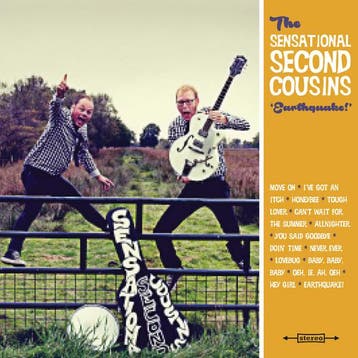LP gebruikt - The Sensational Second Cousins - Earthquake!, Cd's en Dvd's, Verzenden, Zo goed als nieuw, Overige formaten