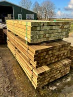 Vurenhout douglashout geimpregneerd hout SCHERPE PRIJZEN, Tuin en Terras, Ophalen of Verzenden, Nieuw, 250 cm of meer, Balken