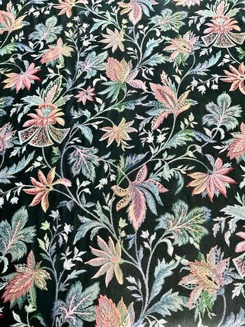 Tijdloze elegantie. Jacquardweefsel met patroon dat in de