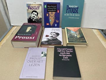 Marcel Proust, Ghislain de Diesbach, Alain de Botton,