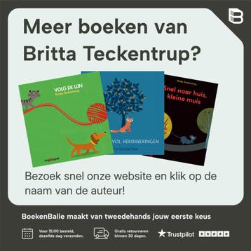 Wacht nog even! / De grote egel en de kleine egel, Boeken, Verzenden, Zo goed als nieuw, Britta Teckentrup