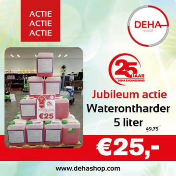 Fles Waterontharder 5 liter, Ophalen of Verzenden, Nieuw