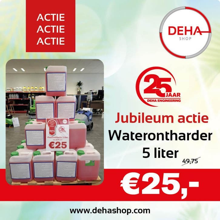 Fles Waterontharder 5 liter, Witgoed en Apparatuur, Waterontharders, Nieuw, Ophalen of Verzenden