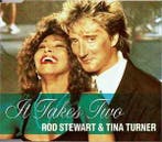 cd single - Rod Stewart &amp; Tina Turner - It Takes Two, Verzenden, Zo goed als nieuw, Rock en Metal