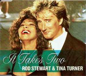 cd single - Rod Stewart &amp; Tina Turner - It Takes Two, Verzenden, Zo goed als nieuw, Rock en Metal