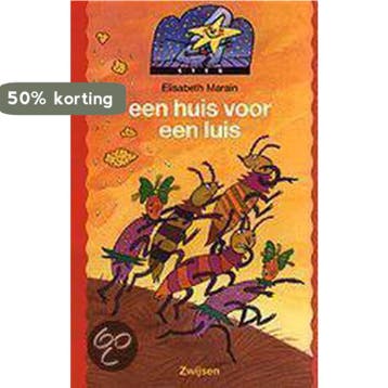 Een huis voor een luis / Ster / 1-4 - Elisabeth Marain, Verzenden, Gelezen, Elisabeth Marain