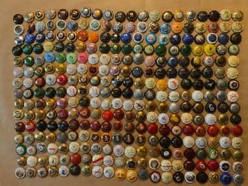 Champagne capsules (300) - Staal