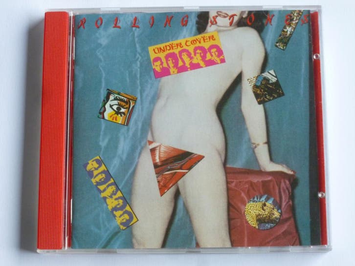 The Rolling Stones - Undercover, Cd's en Dvd's, Cd's | Rock, Zo goed als nieuw, Ophalen of Verzenden