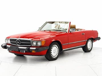 Mercedes-Benz - 560 SL Roadster - NO RESERVE - 1986