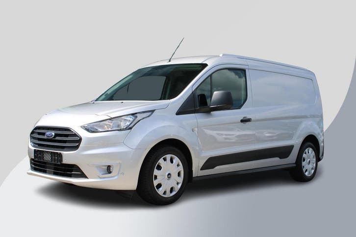 Ford Transit Connect 1.5 EcoBlue L2 Trend, Auto's, Bestelauto's, Lease, Handgeschakeld, Financial lease, Zilver of Grijs, Ford