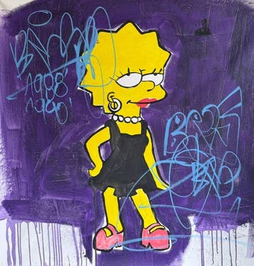 Freda People (1988-1990) - Lisa Simpson XL