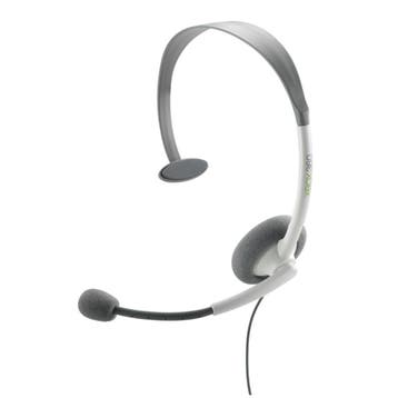 Microsoft Xbox 360 Headset Wired - Wit, Ophalen of Verzenden, Nieuw