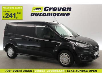 Ford Transit Connect 1.5 TDCI 120PK L2 | Automaat | Airco, Automaat, Zwart, Diesel, Nieuw